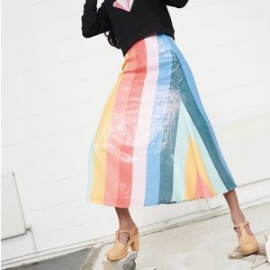 NWT Olivia Rubin Penelope Skirt size 8